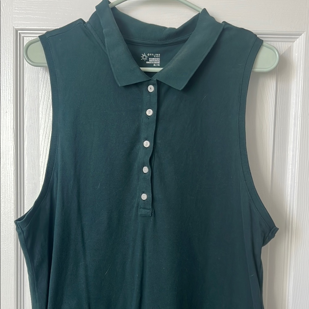 Offline by aerie Polo Dress